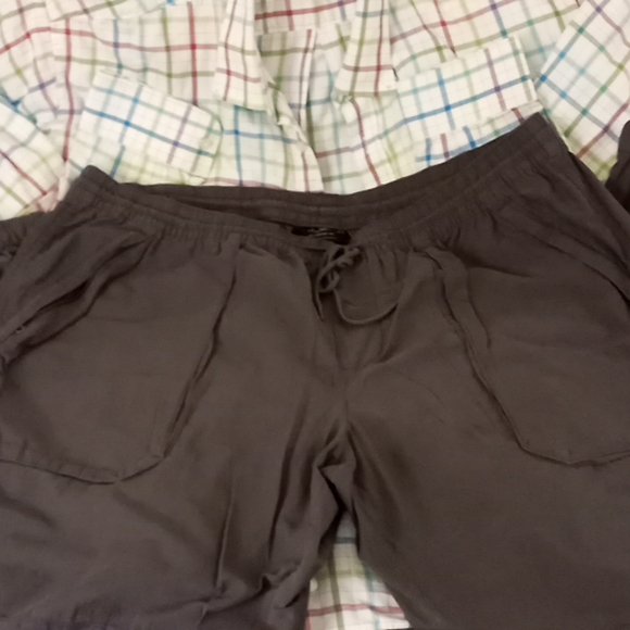 Alan Flusser long sleeve shirt and No Boundaries long pants both are 2XL - Picture 6 of 7